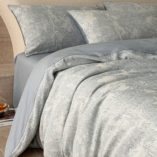 3-Layer Yarn Cotton Bedding Set