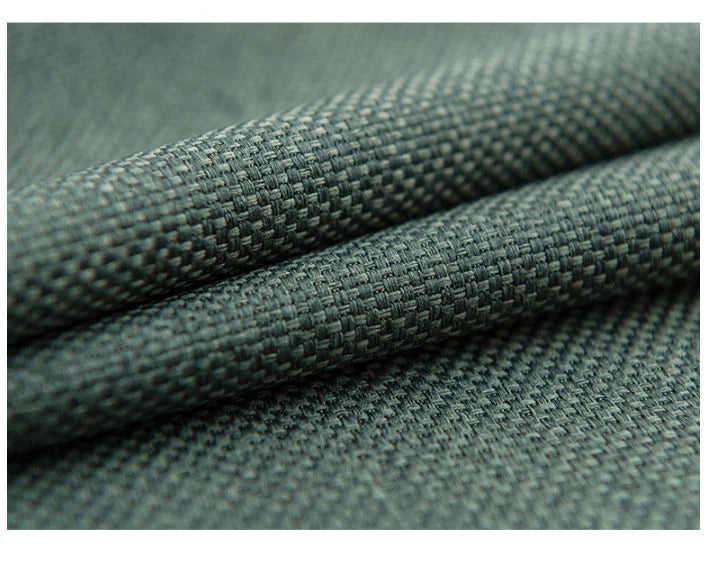 Custom Made Faux Linen Curtain