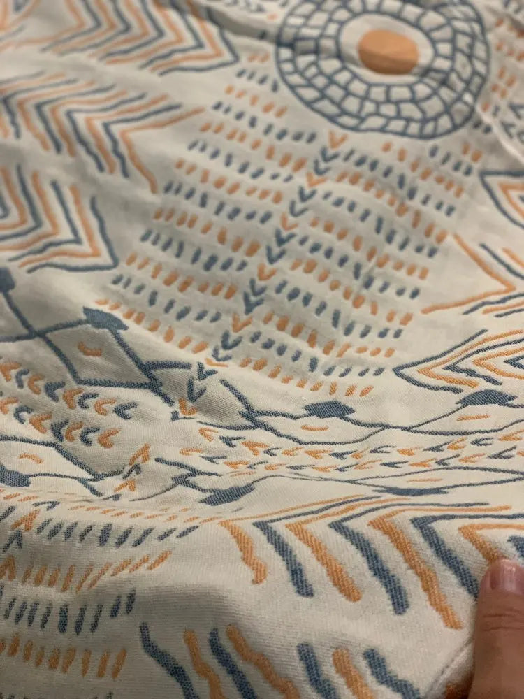 Bohemia Throw Blanket For Beds Cotton Cover Four Seasons Sofa Blanket Oversized Summer Gauze Cool Quilt Double Bedspread