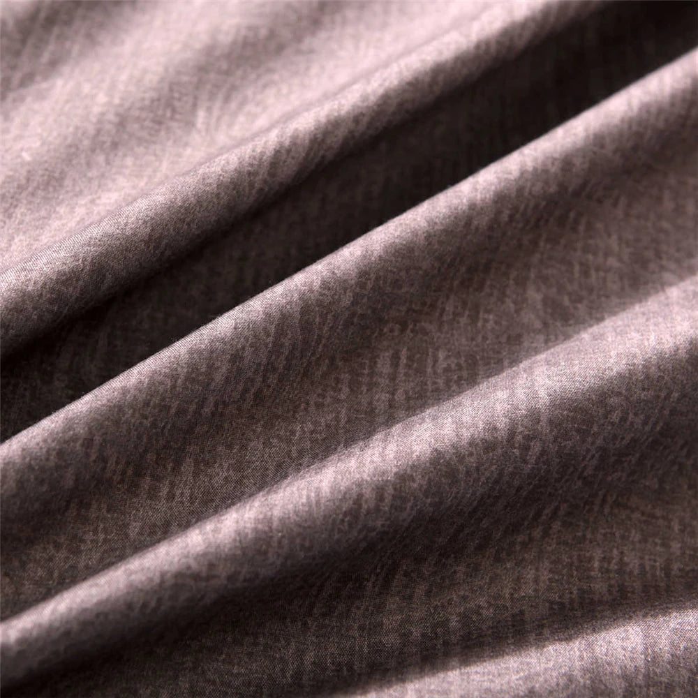 Luxury Bedding Sets King Flower Bed Linen High Quality Duvet Cover Set Queen Purple Bed Comforter