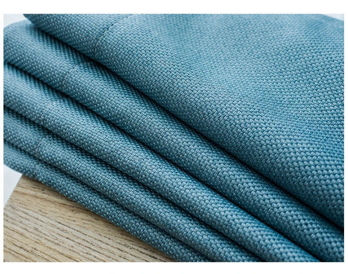 Custom Made Faux Linen Curtain