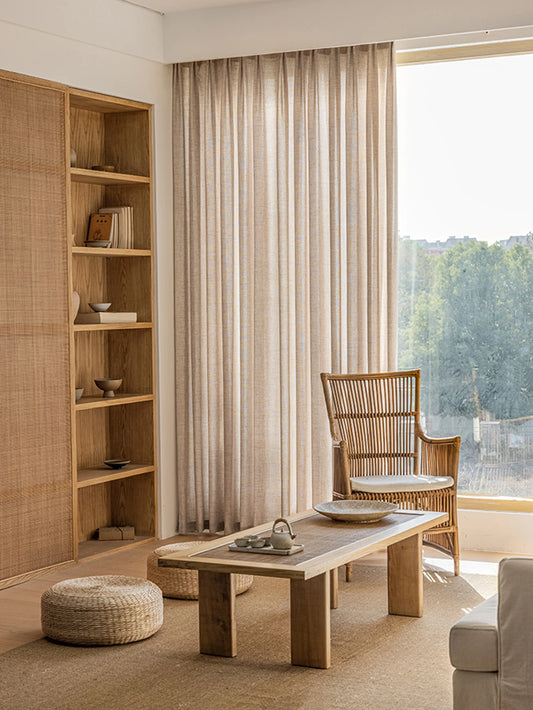Natural Linen Curtain