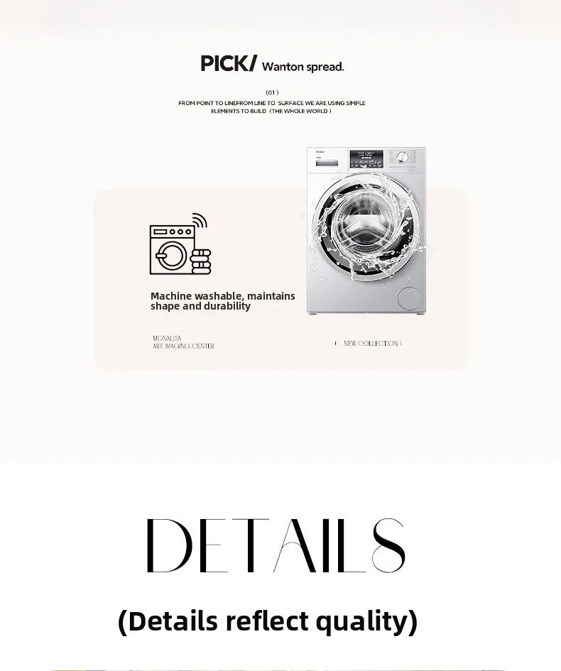 Pure Cotton Tee-piece Set Thiened Double-layered Cotton Bedding