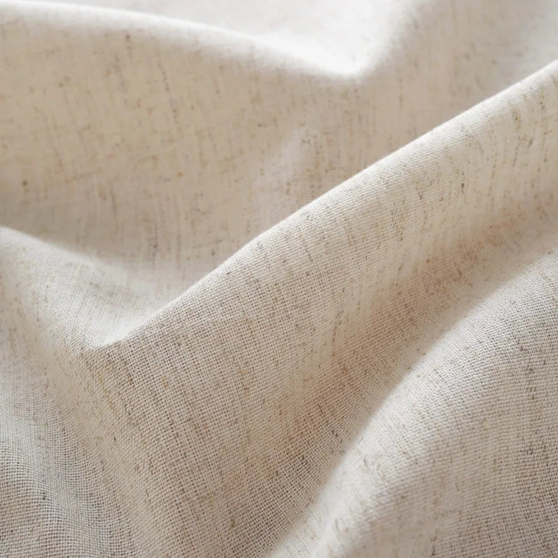 Linen Cotton Tablecloth for Wedding Home Party Dining Banquet Decoration Flax Fabric Table Cloth Luxurious Table Cover