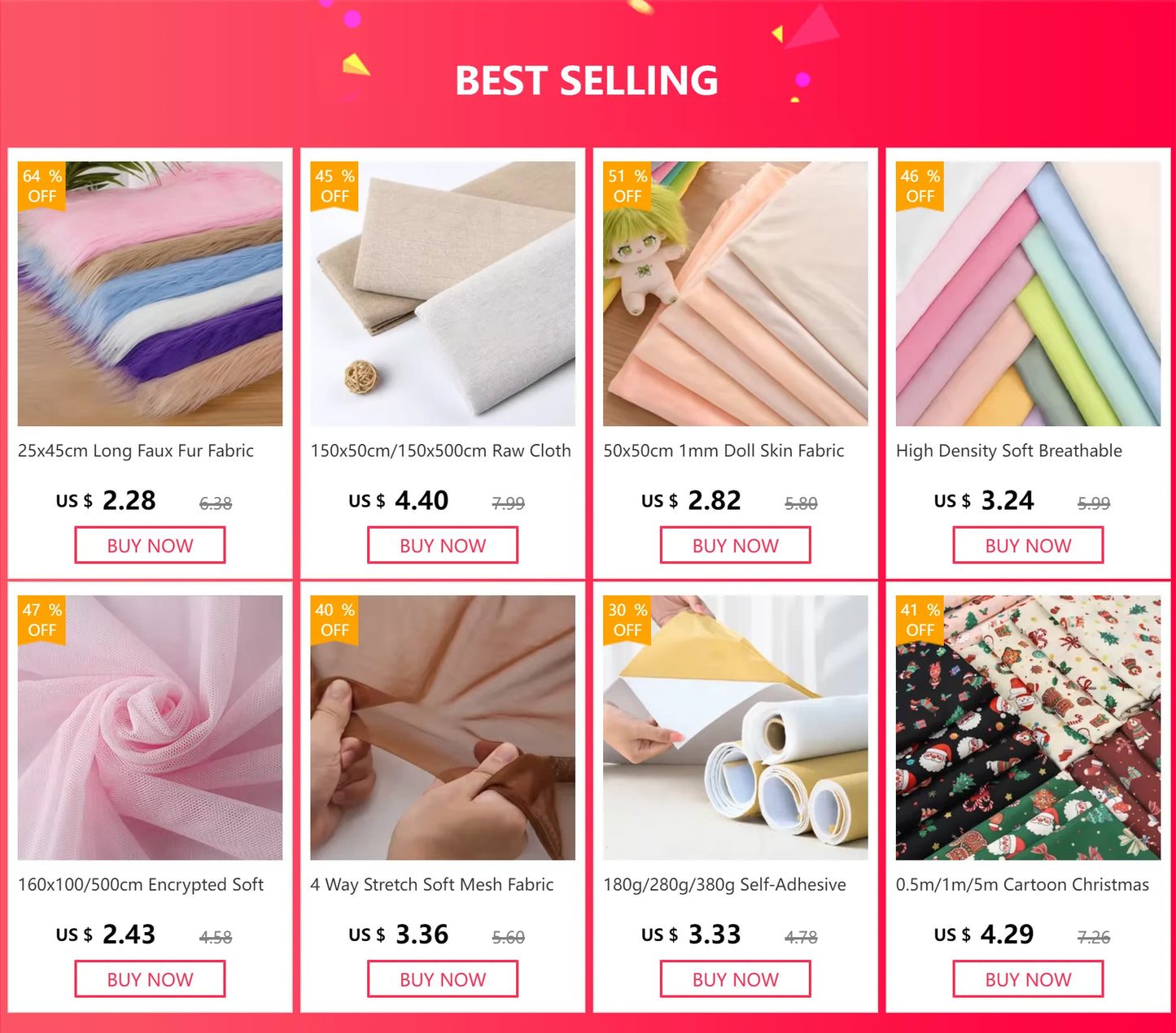 150x50/200cm Cotton Linen Woven Fabric For Tablecloths,Curtains, Background Decorative Fabrics, Handmade DIY Fabrics TJ22077