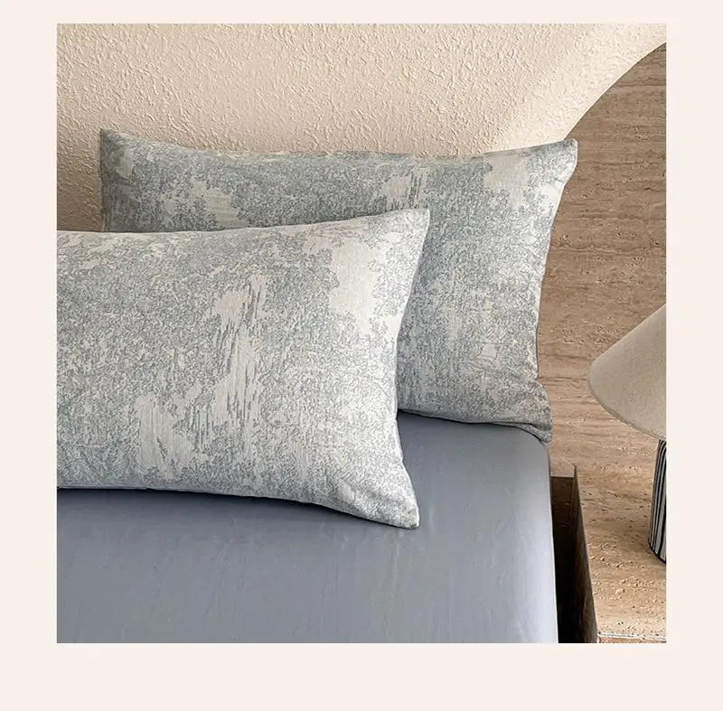 3-Layer Yarn Cotton Bedding Set