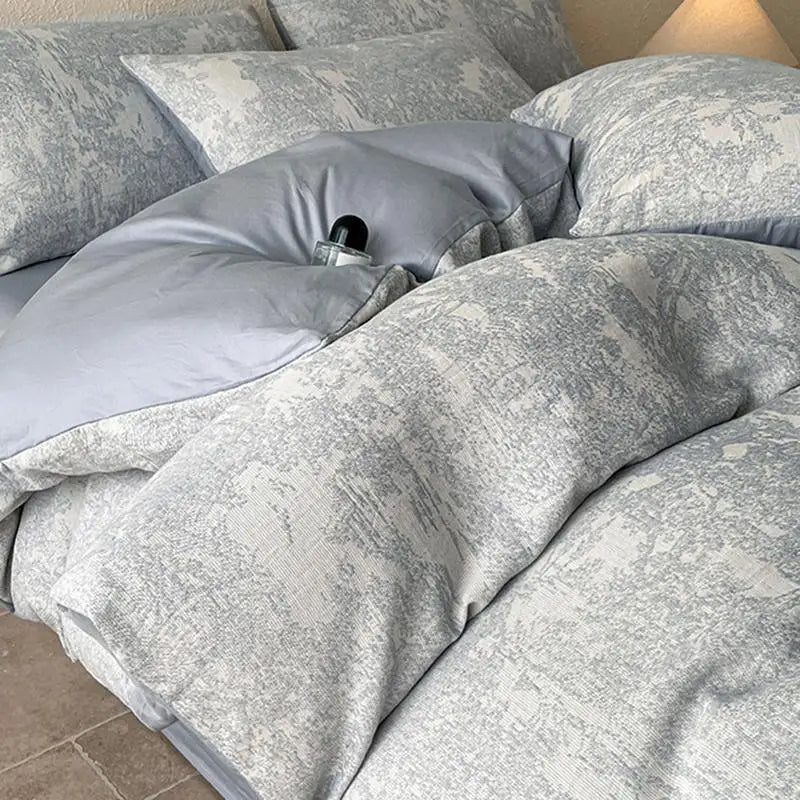 3-Layer Yarn Cotton Bedding Set