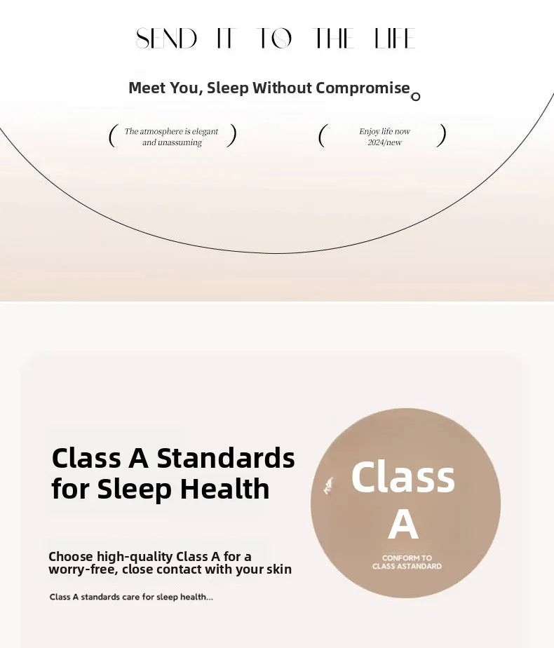 Pure Cotton Tee-piece Set Thiened Double-layered Cotton Bedding