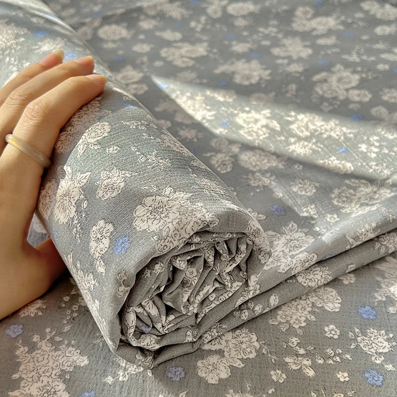 Flower Print Bed Sheet Single/Double/Queen/King Size Flat Sheets Adults Kids Room Soft Bed Linen sabanas (Pillowcase Need Order)