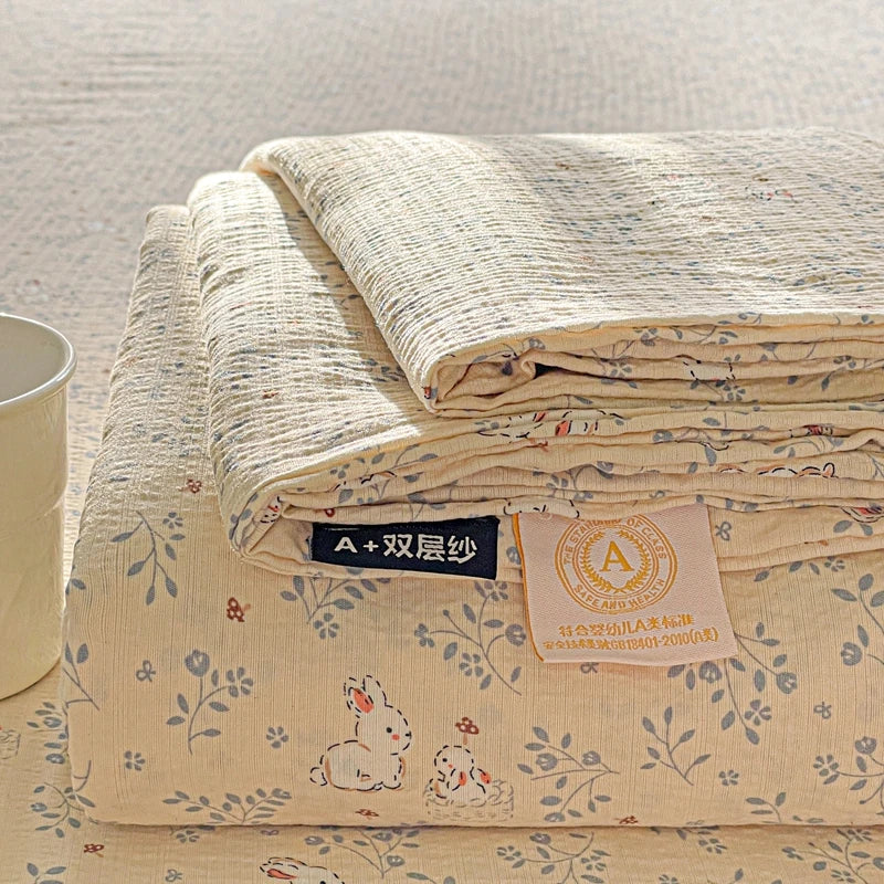 Bed Sheet High Quality Twin Double Queen King Bed Cover Sheets Pure Cotton Single Size Kids Bed Linen