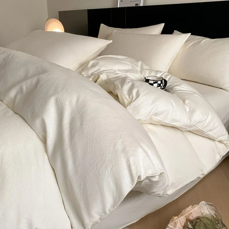 3-Layer Yarn Cotton Bedding Set