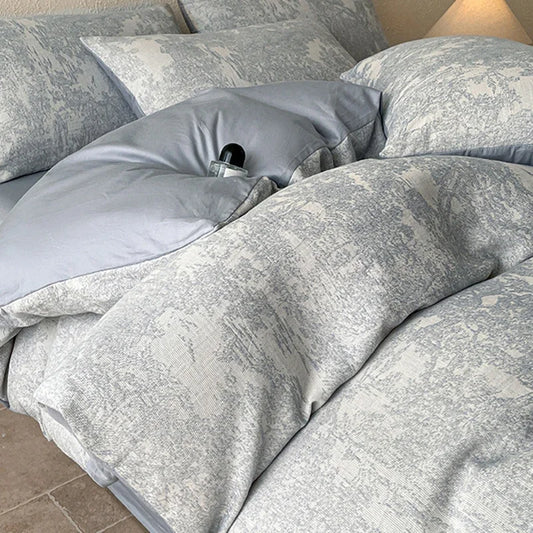 3-Layer Yarn Cotton Bedding Set