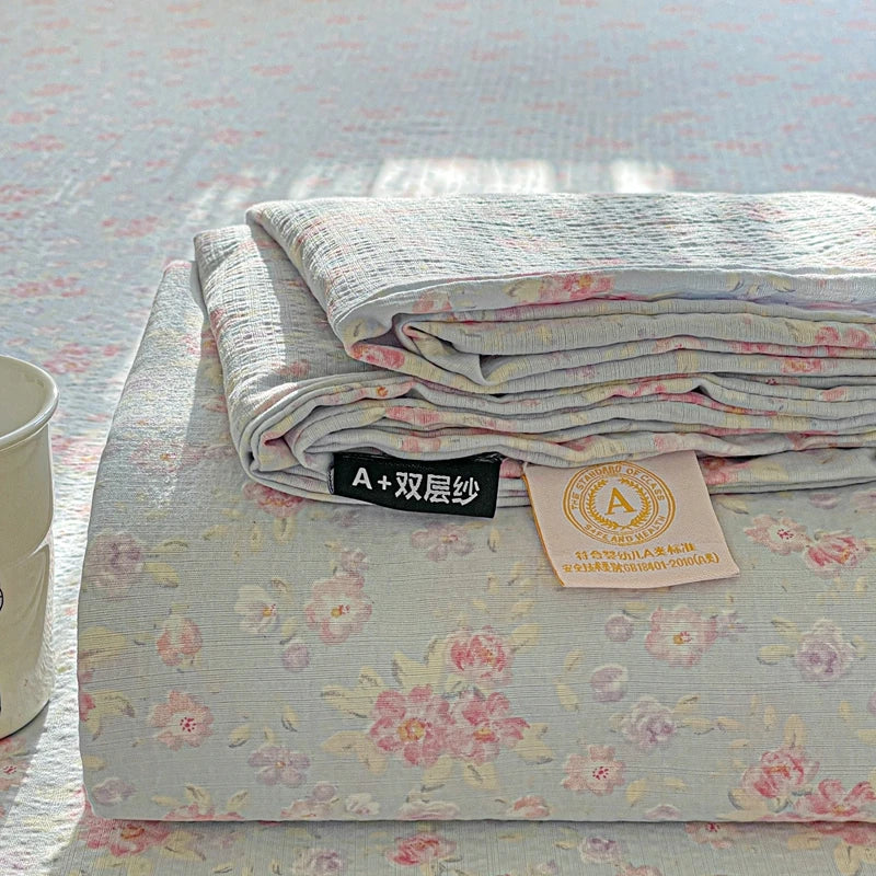 Bed Sheet High Quality Twin Double Queen King Bed Cover Sheets Pure Cotton Single Size Kids Bed Linen