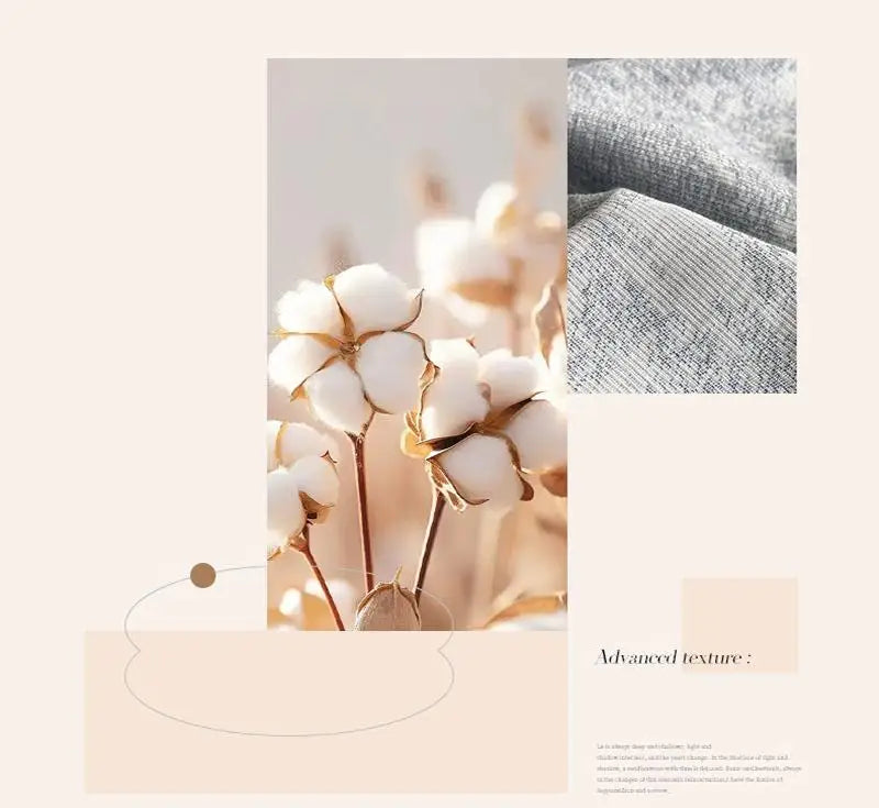 3-Layer Yarn Cotton Bedding Set