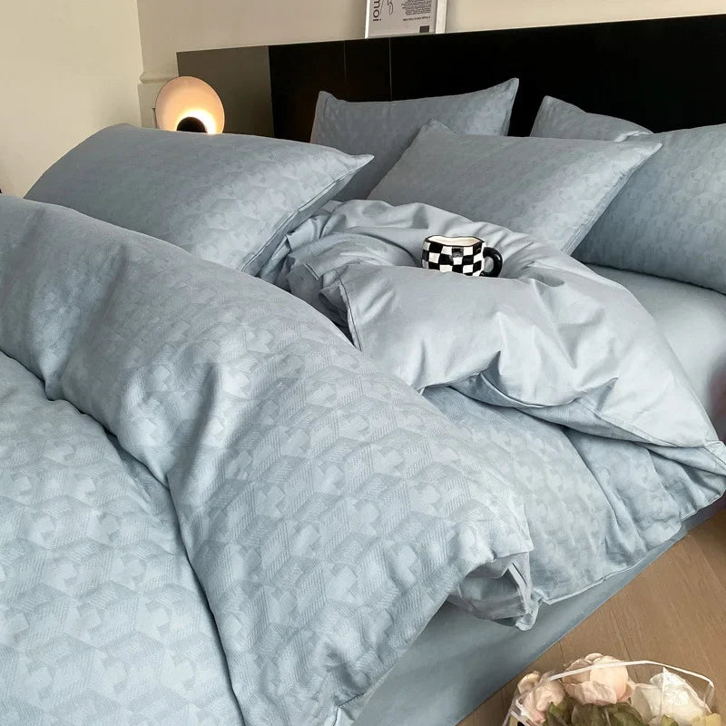 3-Layer Yarn Cotton Bedding Set