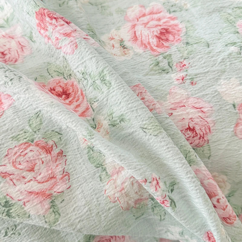 Double-Layer Weave Ultra-Soft Breathable Bed Flat Sheet 1Pc (No Pillowcase) Home Bed Linen Sheet Bedsheets for Single/Couple