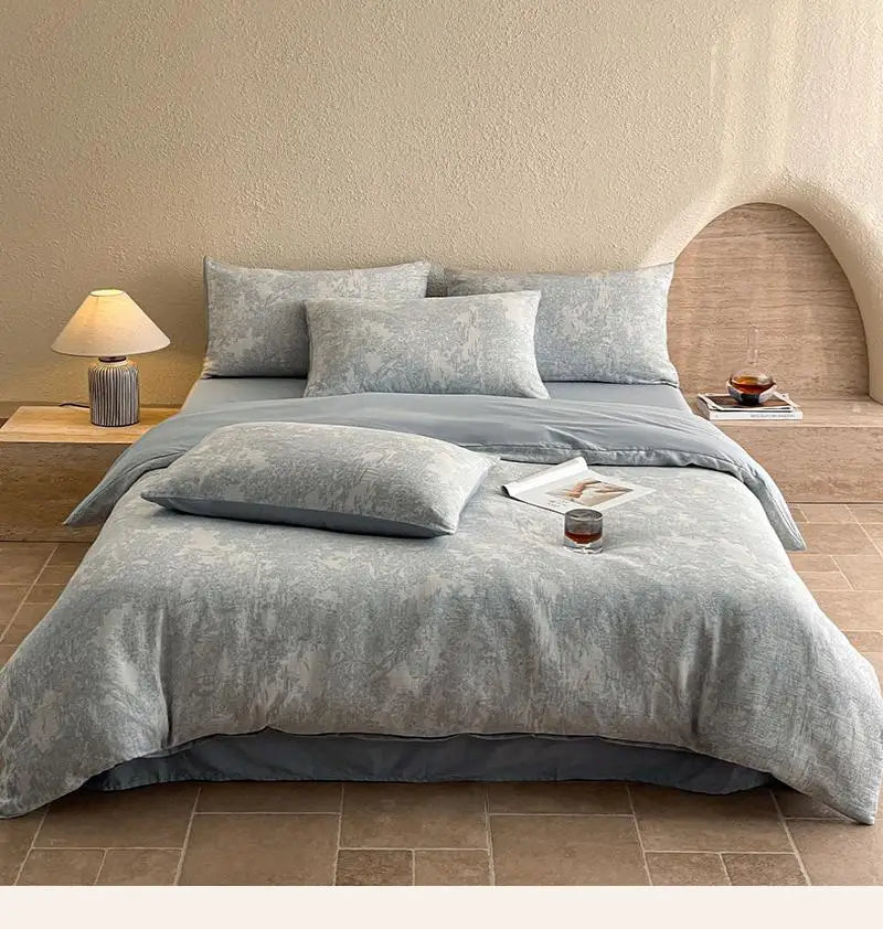 3-Layer Yarn Cotton Bedding Set