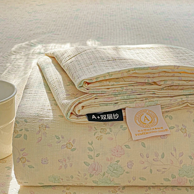 Bed Sheet High Quality Twin Double Queen King Bed Cover Sheets Pure Cotton Single Size Kids Bed Linen