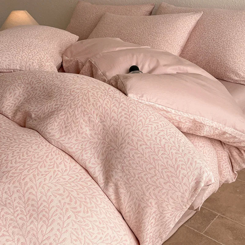 3-Layer Yarn Cotton Bedding Set
