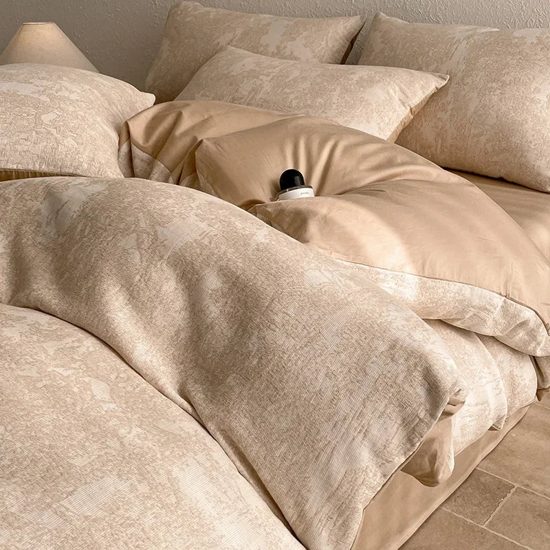 3-Layer Yarn Cotton Bedding Set