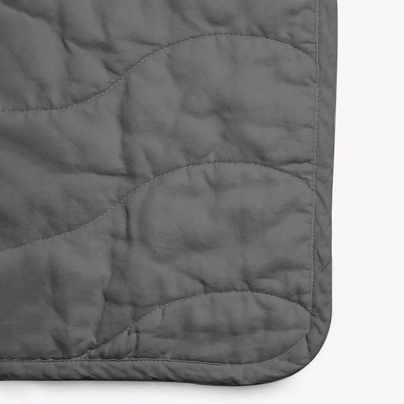 Piglet stitch - Pure Linen Quilt Sets