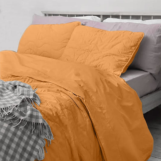 Piglet stitch - Pure Linen Quilt Sets