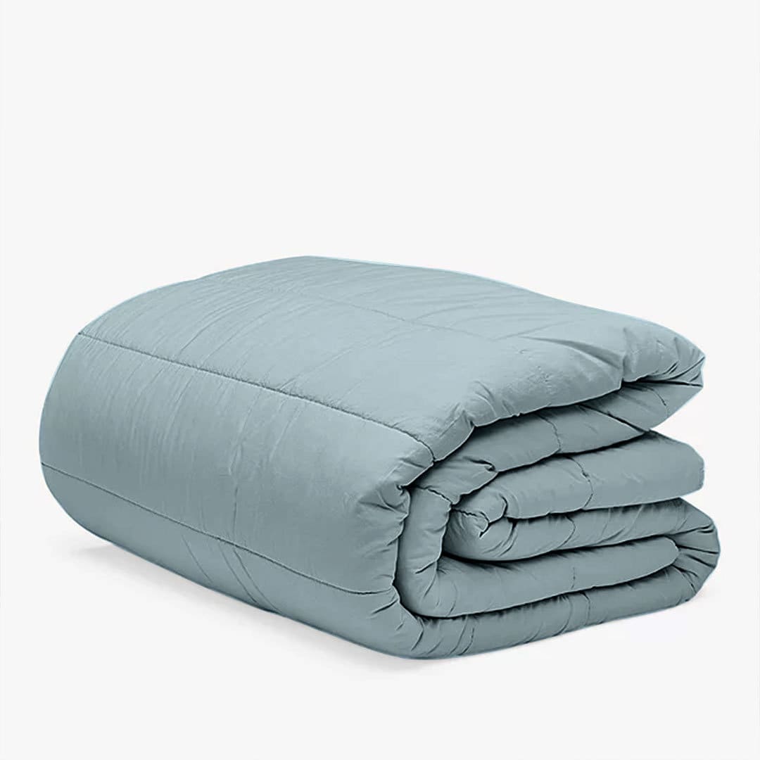 Broad Channel Stitch - Pure Linen Quilt Sets-3